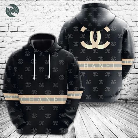 men chanel hoodie|chanel or die hoodie svart.